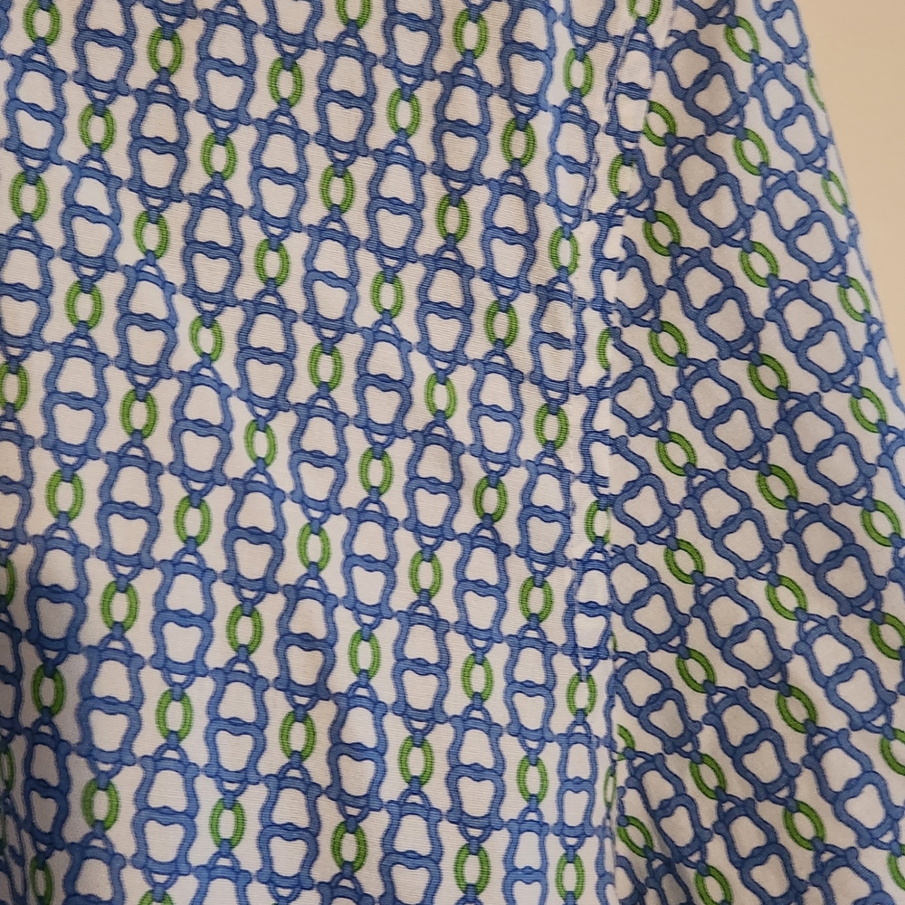 Talbots Button Down Shirt Wrinkle Resistant Chain… - image 3